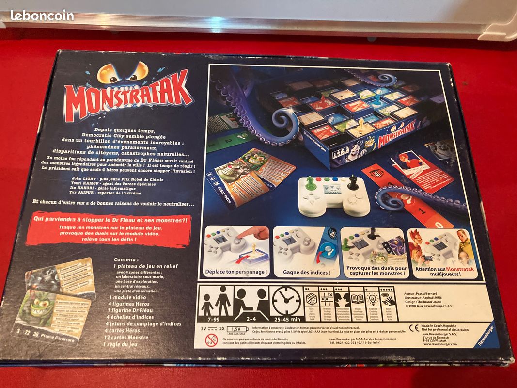Jeu MONSTRAKAK (image 2)