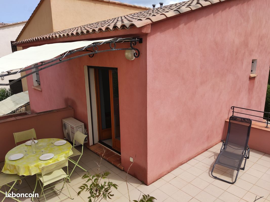 Appartement T2- 4/5 pers- 1 ch- parking privatif- terrasse à Belgodere dans résidence avec piscine (image 2)