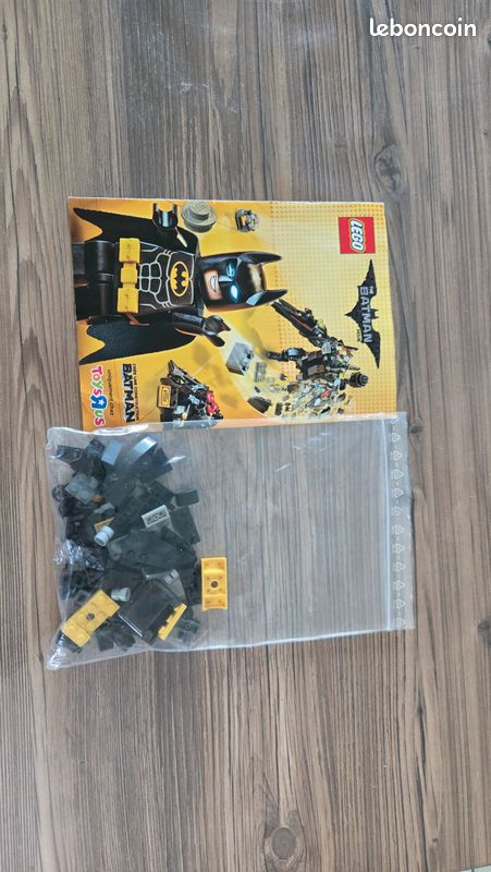 Lego voiture de Batman (image 1)