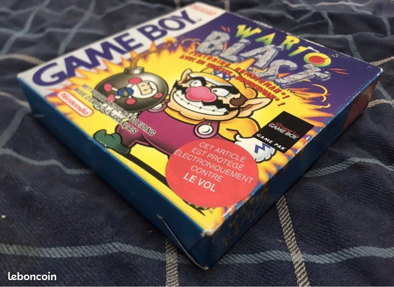 Jeu Game Boy Wario Blast - Version PAL - Bon État (Cartouche Seule) - Éditeur Nintendo