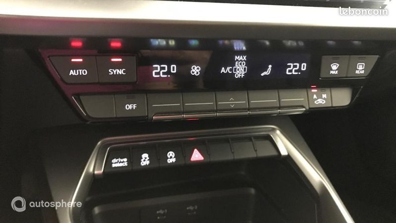 Audi A3 Sportback 30 TFSI 110ch Mild Hybrid Design Luxe S tronic 7 (image 27)