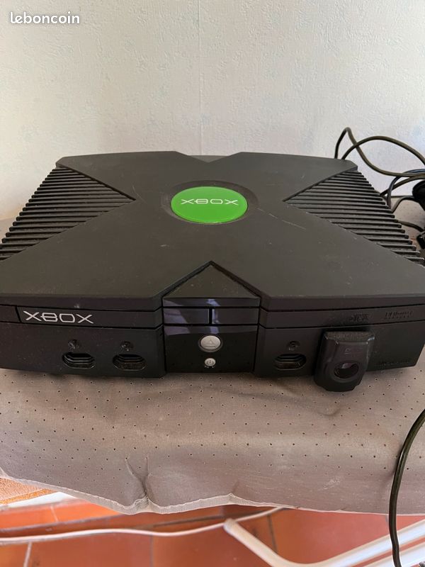 Xbox première gen fat (image 1)