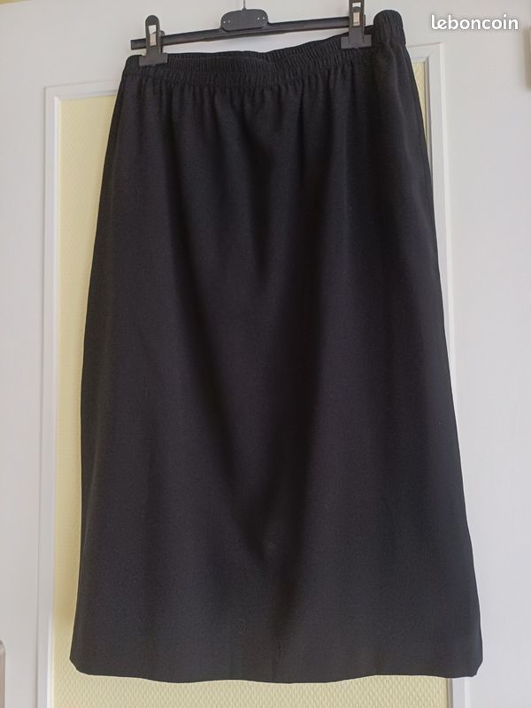 Jupe SIXTH SENSE Noire - Taille 46 / XXXL, Occasion En Très Bon état