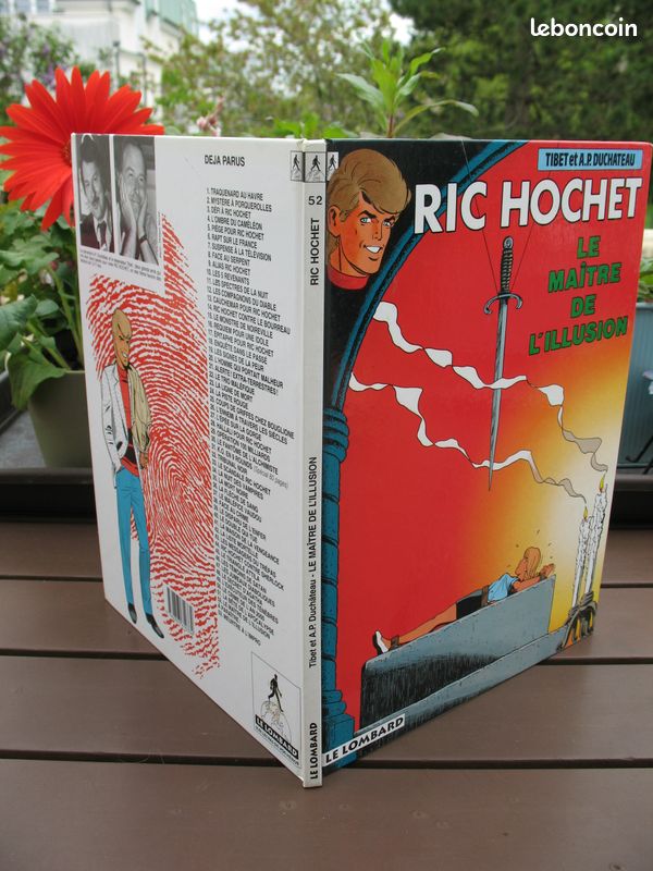 RIC HOCHET - le maitre de l'illusion - VENDU (image 11)