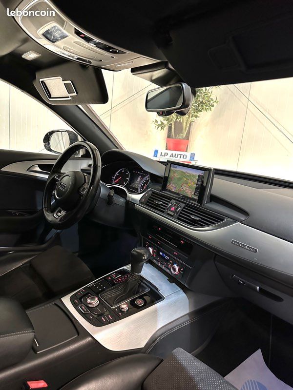 Audi A6 S-Line Quattro ✅ 3.0 TDI V6 245 Chevaux ✅ Jantes Rotor 20 pouces - Reprise possible de votre véhicule (image 7)
