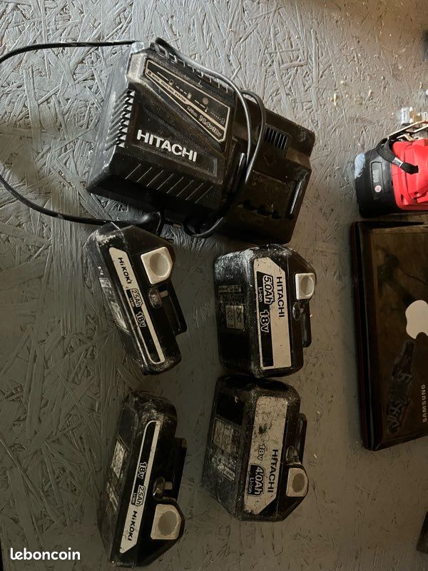 Batterie + charger (image 2)