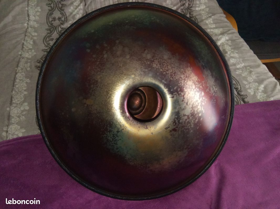 Handpan Celtic Amara Ré 10 + housse (image 2)