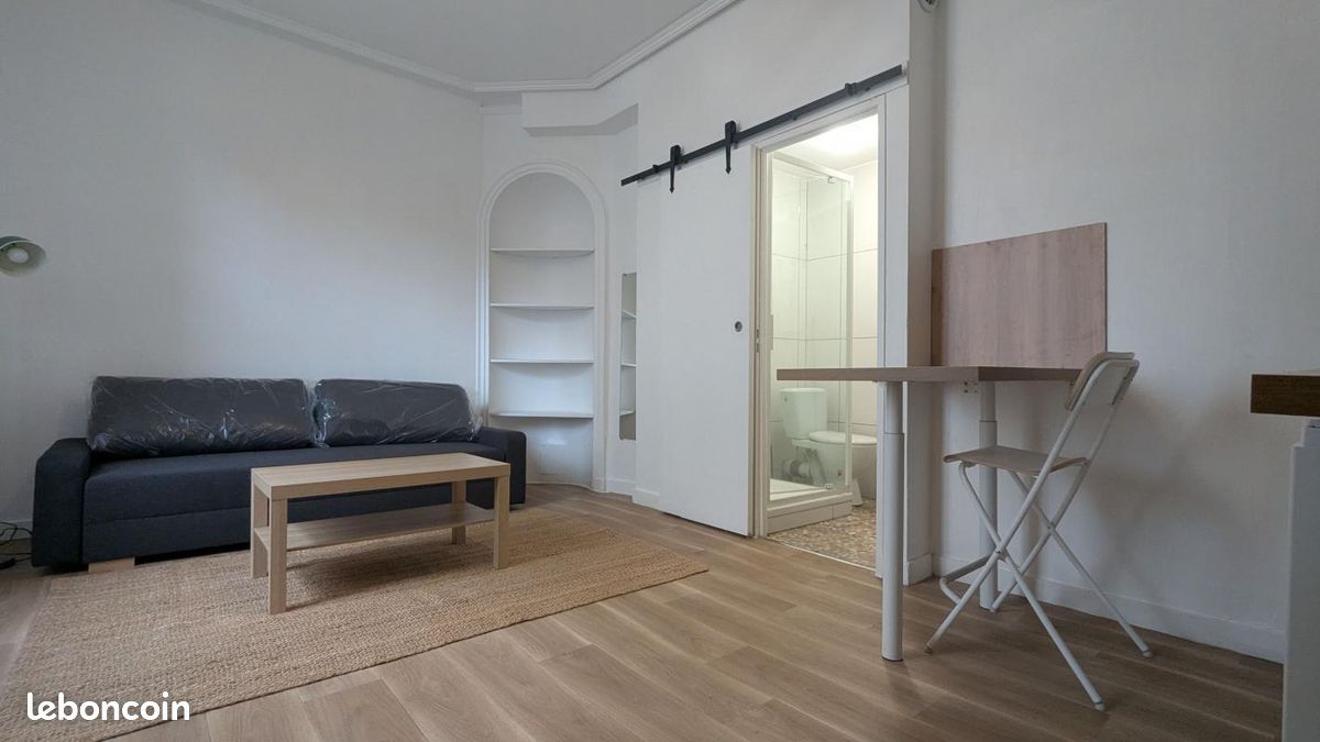 Appartement 1 pièce 19 m² · à Dijon · 19 m² · 500 €