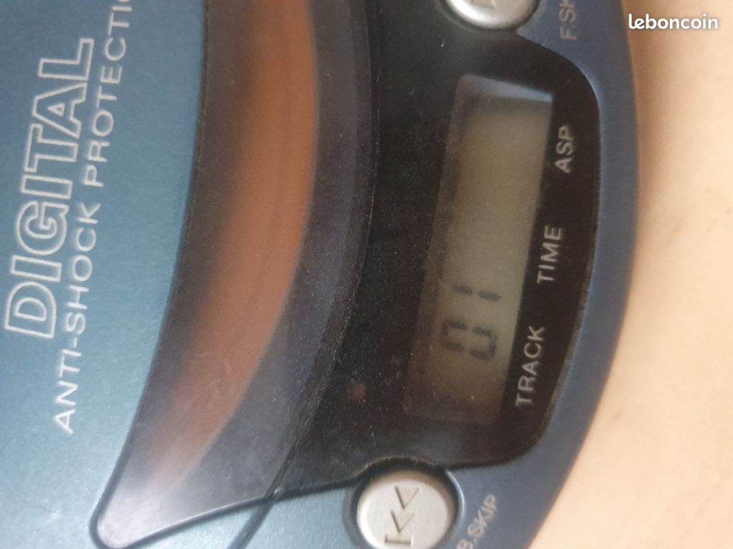 Lecteur CD portable alba (image 1)
