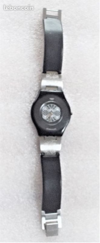 Montre SWATCH Collecteur "Everblack" (image 2)