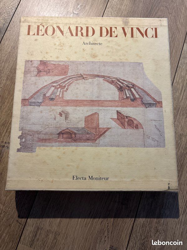 Livre Léonard De Vinci Architecte (image 1)