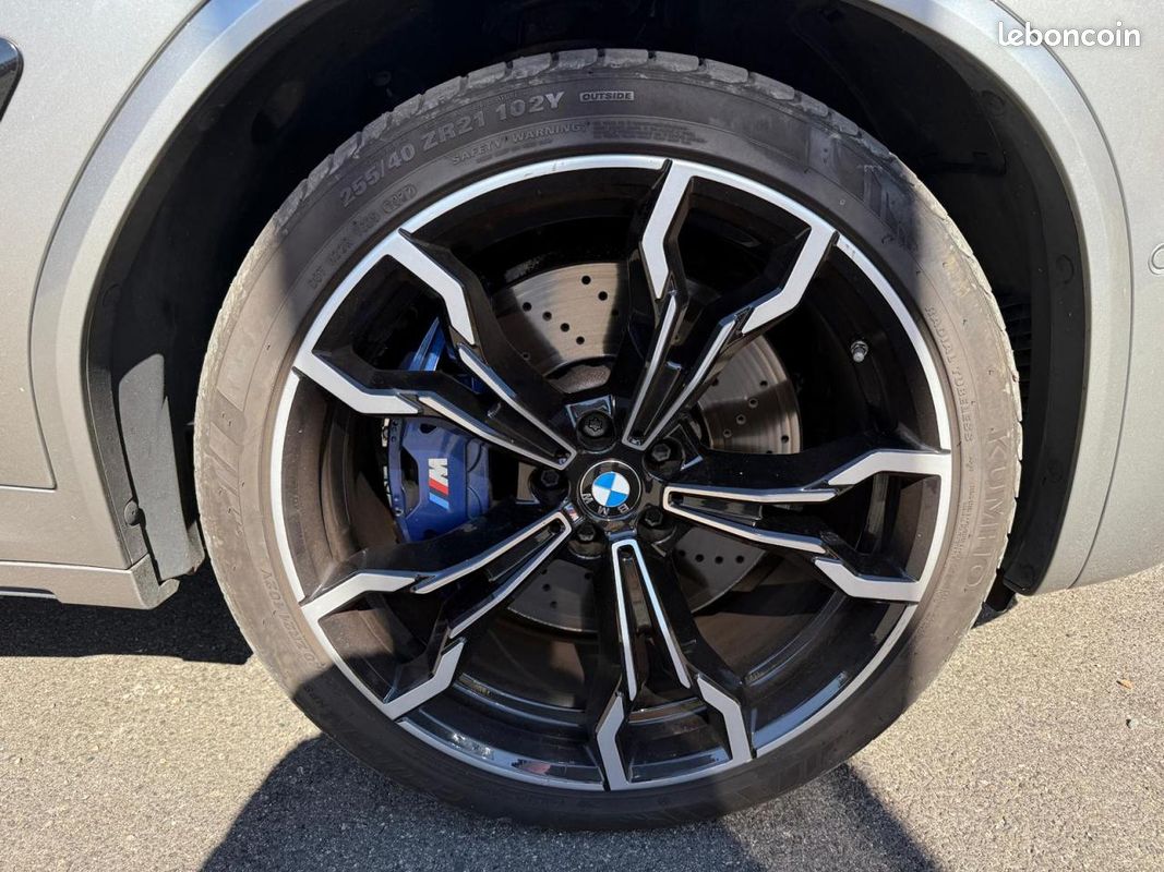 BMW X3 M COMPETITION 510ch XDRIVE BVA (image 23)