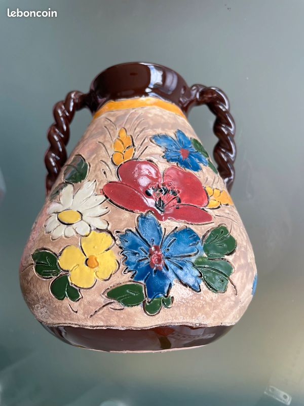 Vase Jérôme Massier Vallauris (image 1)