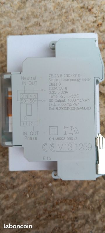 Compteurs modulaire (image 2)