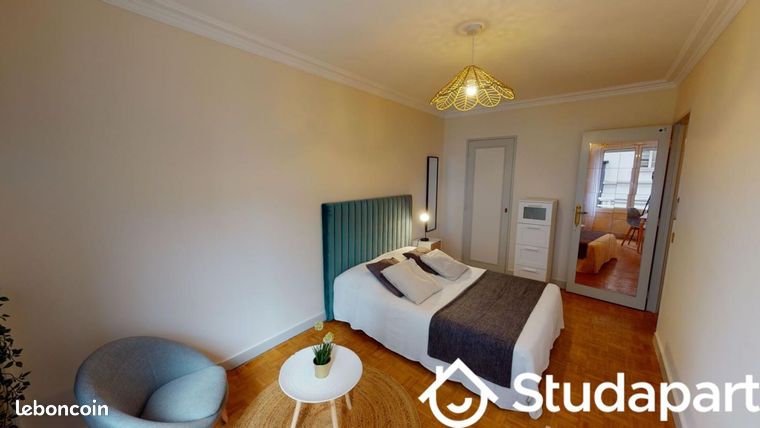Appartement a louer paris-16e-arrondissement - 1 pièce(s) - 14 m2 - Surfyn