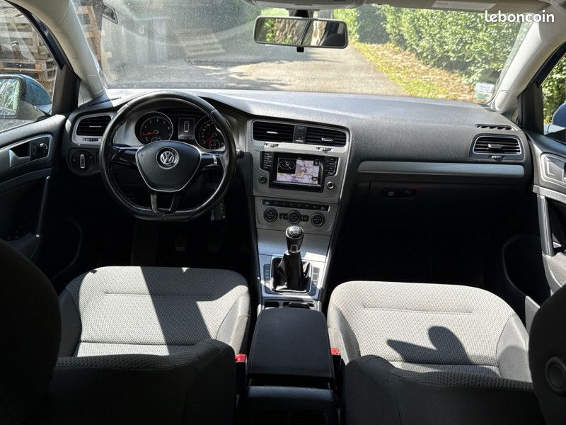 Volkswagen GOLF VII 1.4 TSI 122CH CONFORTLINE 5P * 04/2014 * GPS * GARANTIE (image 10)