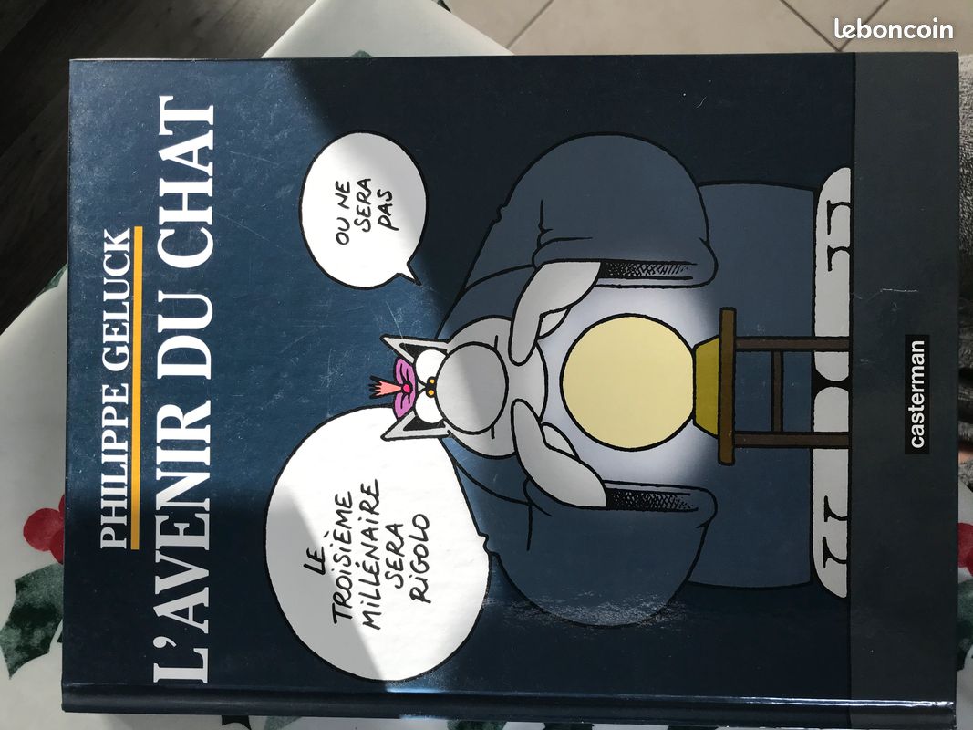 Bande dessinée le chat (image 1)