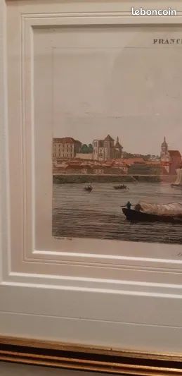Gravure ancienne Blois (image 3)