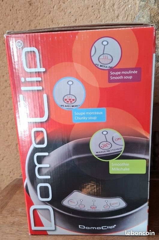 Domoclip rapid'soup (image 1)