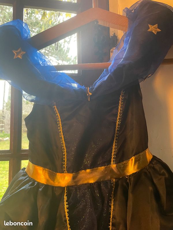 Robe princesse 8/10 ans (image 3)