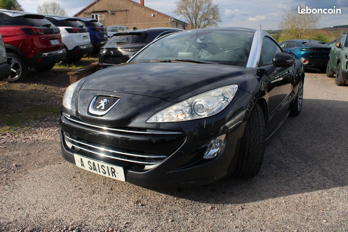 Peugeot RCZ 2L HDI 163 CV DIESEL GPS CUIR ELECT/CHAUFF RÉGULATEUR BLUETOOTH USB ABS LUXE BV6 (image 4)