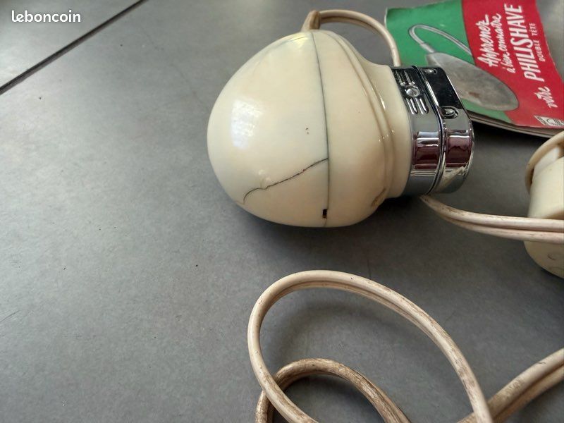 Lot De 2 Guirlandes électriques Vintage Philips, Années 50 (occasion, Fonctionnelles)