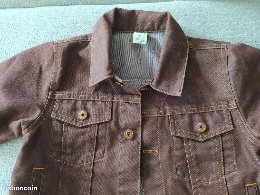 Veste jean Gap enfant (image 4)