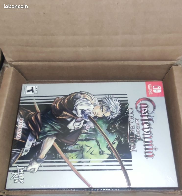Castlevania Advance Collection Classique Limited Run (image 3)