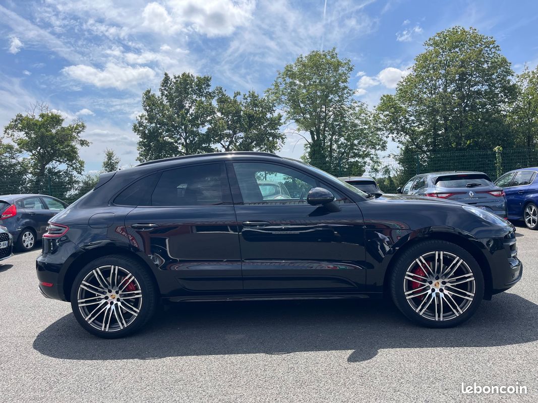 Porsche Macan 3.6 V6 400ch Turbo Boite PDK (image 3)