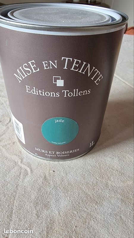 Peinture Tollens jade (image 1)