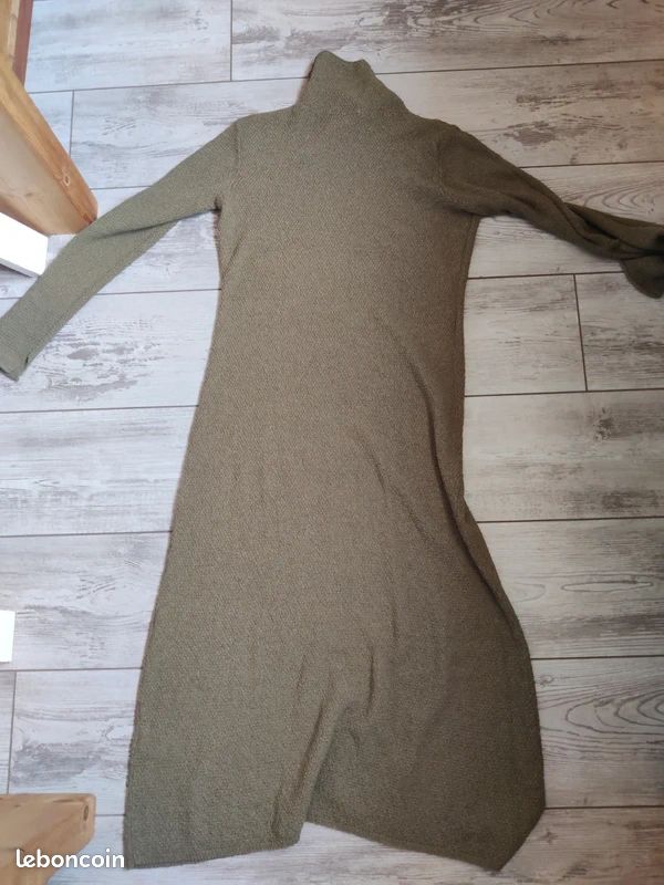 Robe longue zara taille L (image 9)