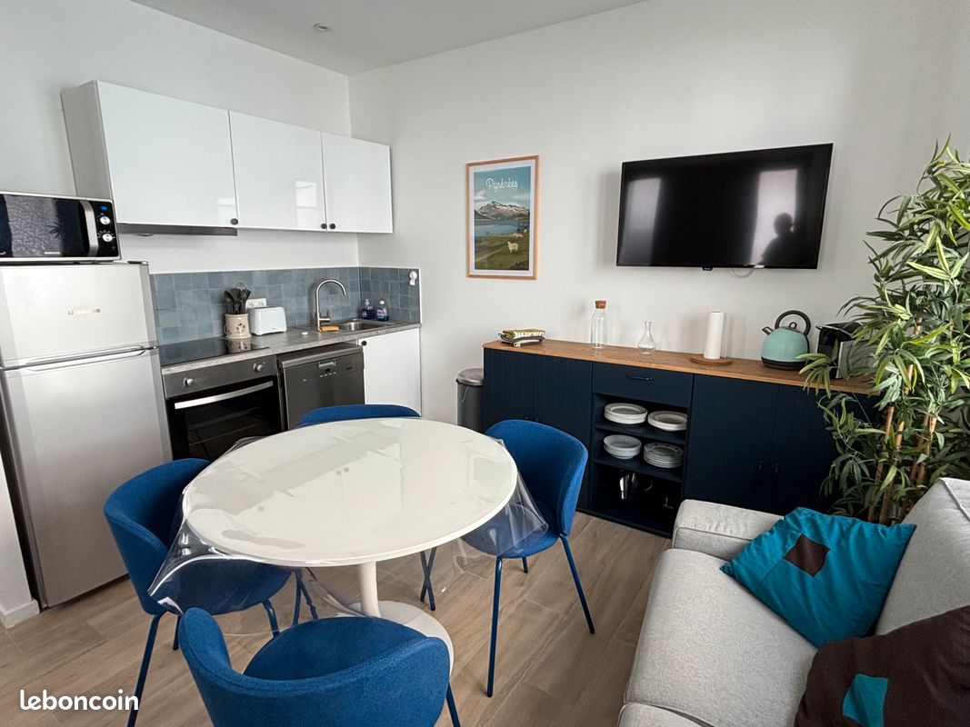 Appartement 2 pièces 30 m² · à Bagnères-de-Bigorre · 30 m² · 500 €/mois