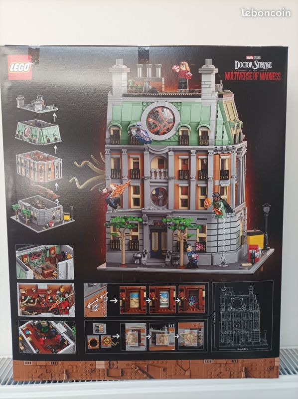 Lego 76218 marvel le saint des saints (image 2)