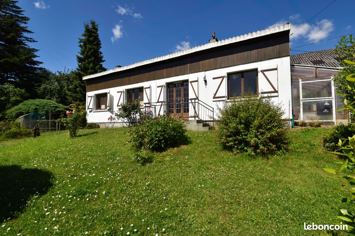 Maison 3 pièces 63 m² · à Domart-en-Ponthieu · 63 m² · 96 500 €