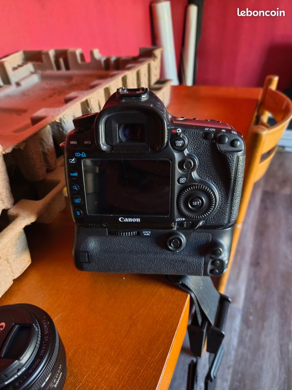 Canon 5d Mark III + Objectifs (image 2)