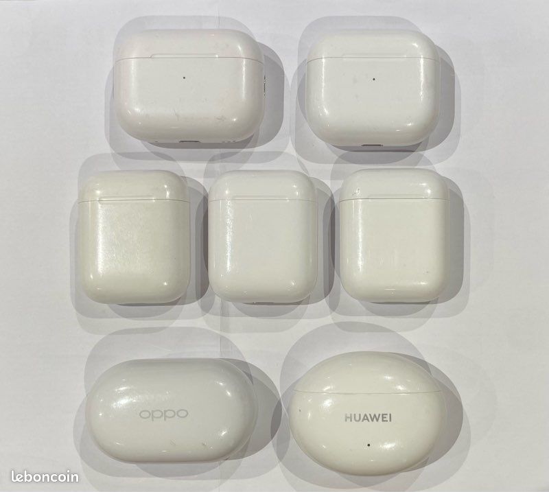 Airpods (Apple, Huawei & Oppo) - Lot à vendre (image 1)
