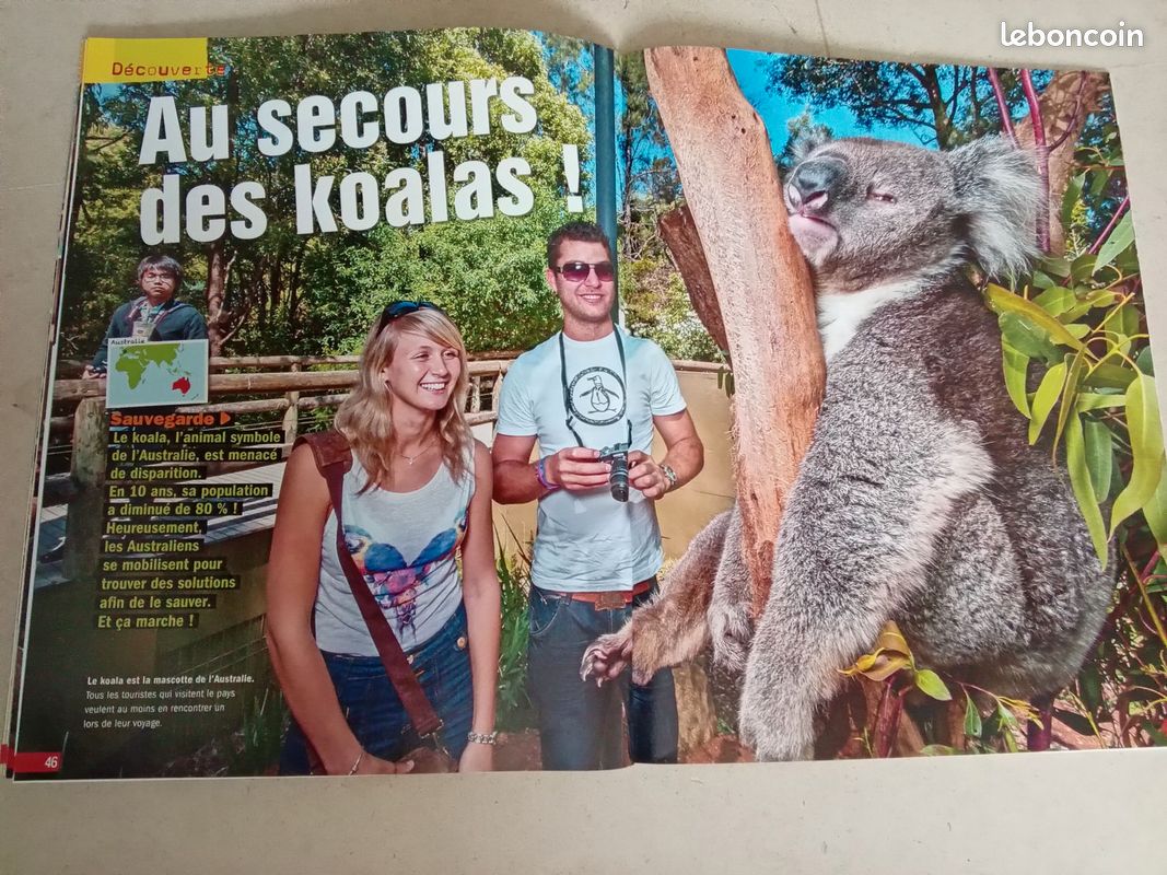 Lot magazines " Geo Ado" (image 5)