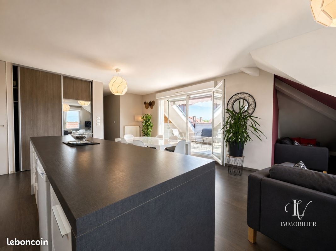 Appartement 4 pièces 85 m² · à Douvaine · 85 m² · 395 000 €