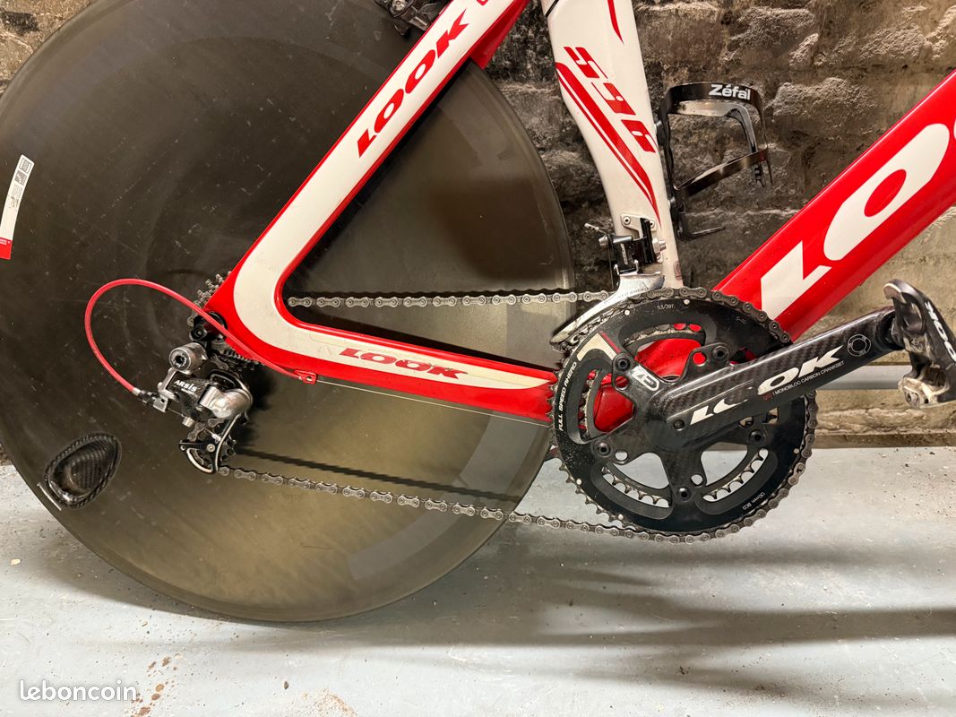 Look 596 – Vélo de contre-la-montre / triathlon – Édition Cofidis (image 2)
