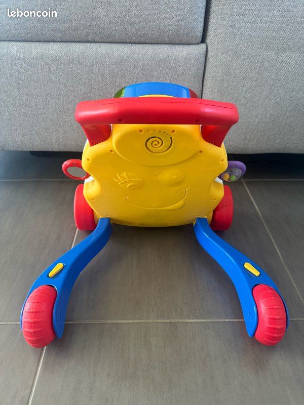 Trotteur pousseur bébé chicco Jeux Jouets