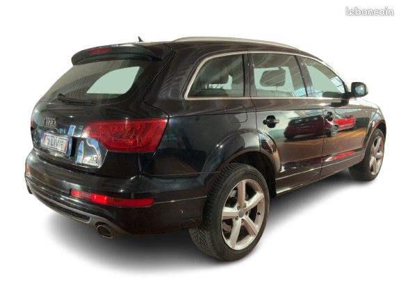 Audi Q7 V6 TDI 245 S-LINE CUIR XENONS GPS (image 2)