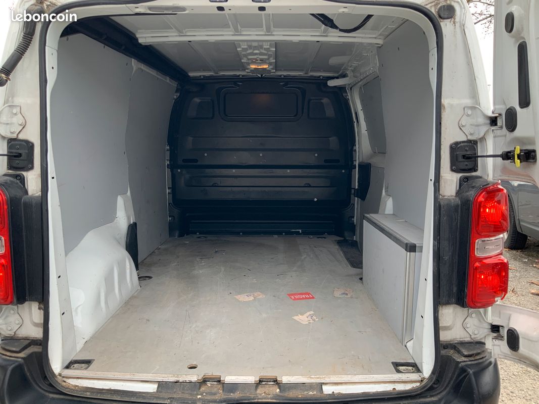 Citroën jumpy hdi 150 cv an 2019. / 69 000 km prix ttc.prix canon (image 4)