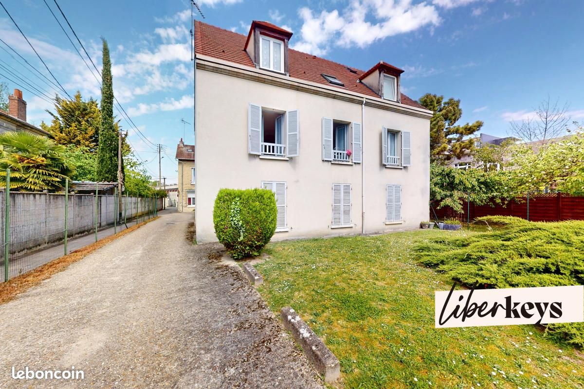 Appartement 2 pièces 34 m² · à Beaumont-sur-Oise · 34 m² · 112 500 €