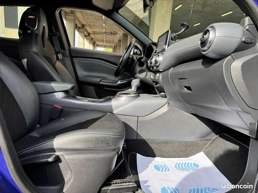 NISSAN Juke 1.0 114ch Tekna BOSE - 2021 - Suivi complet - Sièges chauffants (image 41)