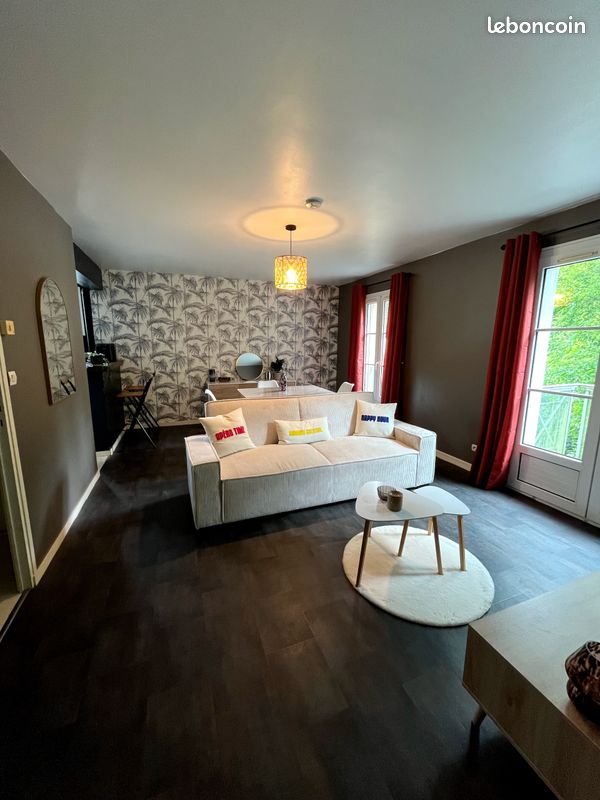 Appartement 2 pièces 49 m² · à Vire Normandie · 49 m² · 550 €