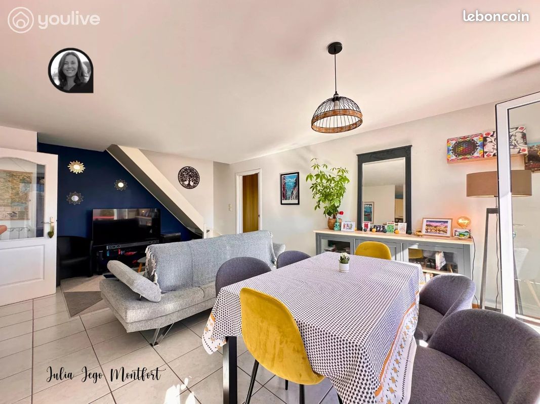Appartement 4 pièces 68 m² · à Saint-Herblain · 68 m² · 229 000 €