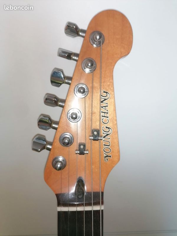 Guitare gaucher (image 3)