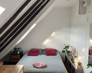Studio 11m2 Paris 10 dans passage privé