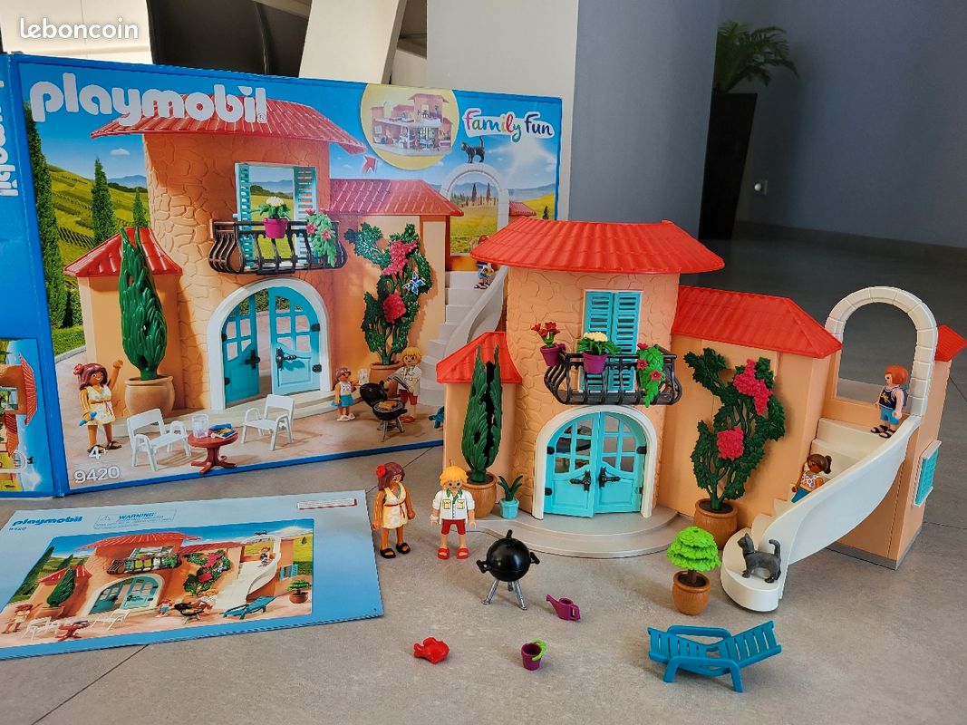 Maison playmobil (image 1)