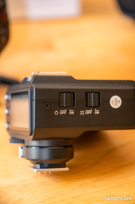 Kit flash Godox : 2x TT600 + déclencheur X2T-F (image 7)